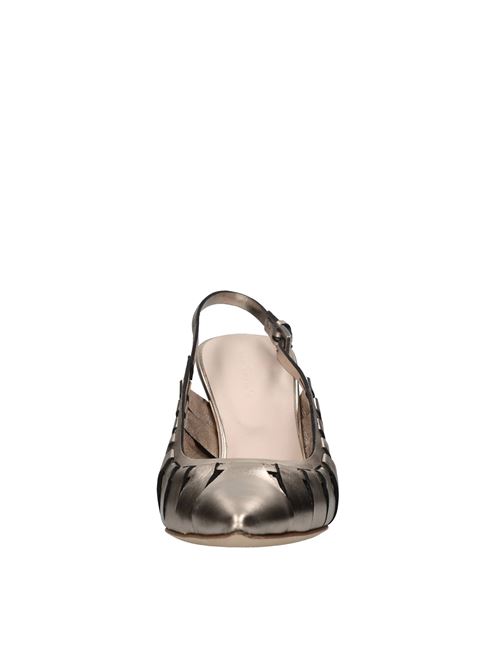Décolleté slingback in pelle DEL CARLO | 11509 MIRRORPIRITE